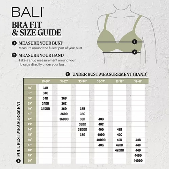 Bali Light Purple Floral Lace Wireless Bra 38D EUC - Picture 3 of 11